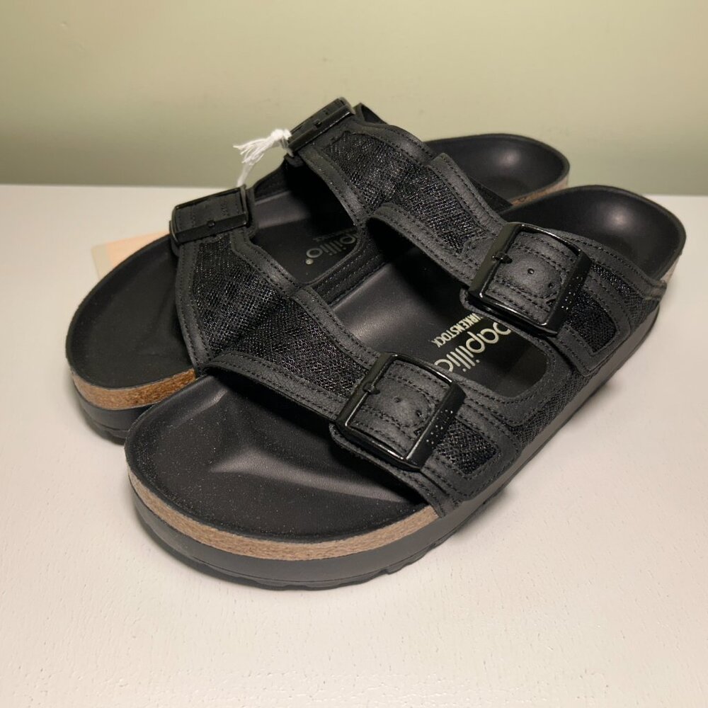 Birkenstock Arizona Flex Platform Synthetics Sandals - Picture 2 of 12